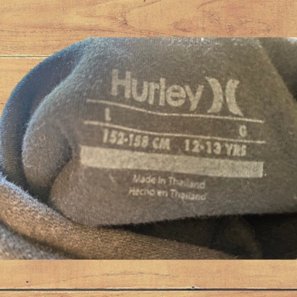Hurley boys hoodie - Picture 3 of 3